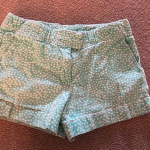 Roberta Roller Rabbit Girls size 6 turquois shorts
